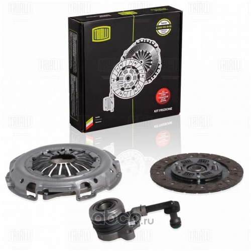 Сцепление Renault Logan Megane Clio V 1.6 16 кл. 200 мм (TRIALLI)