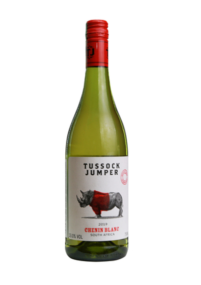Вино Tussock Jumper Chenin Blanc (Южная Африка/Носорог) 13%