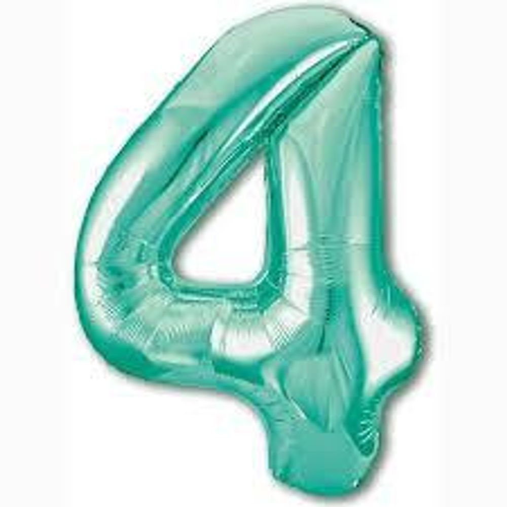 AGURA Цифра SLIM 4 Бискайский зелёный/755112