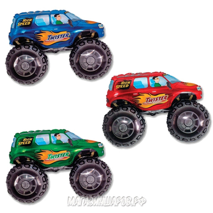 Шар Фигура "Внедорожник"