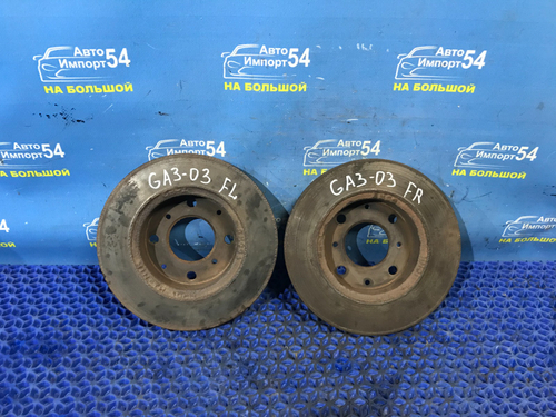 Диск тормозной передний Honda LOGO 2000