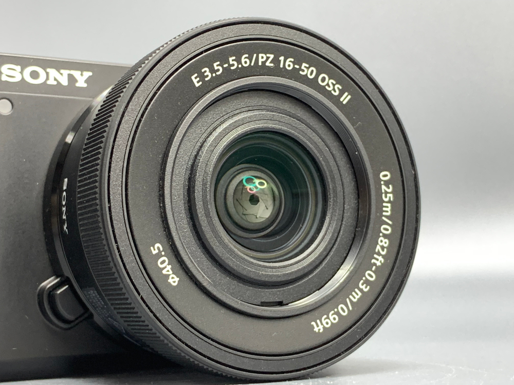 Sony ZV-E10 Kit 16-50mm II 500 кадров