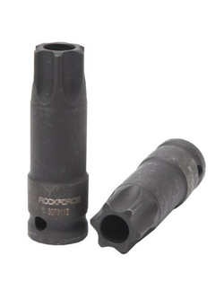 Головка-бита TORX ударная TH30 с отверстием, 1/2'' RockForce##Rock FORCE RF-24607830T
