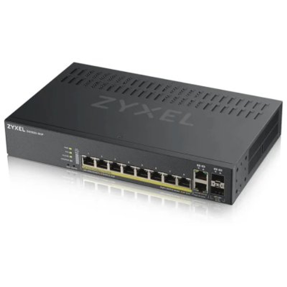 Коммутатор ZYXEL Nebula Flex GS1920-8HPv2-EU0101F