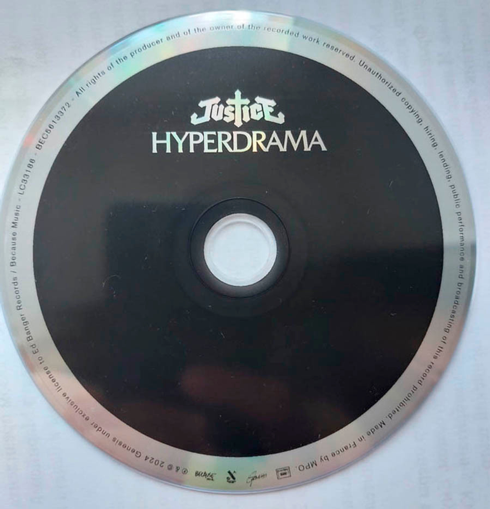 Justice / Hyperdrama (CD)
