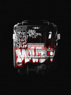 Футболка MLTV Base Train Black