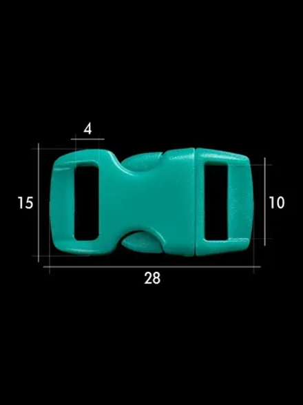 Фастекс пластиковый 10 мм - 30 штук