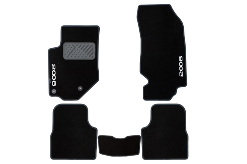 Ковры в салон текстиль (двойная прострочка) арт.D200800007