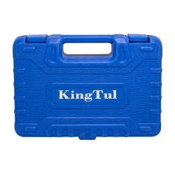 Набор инструмента 46пр. 1/4''(6-гран.)(4-14мм) KINGTUL KT-2462-5 EURO