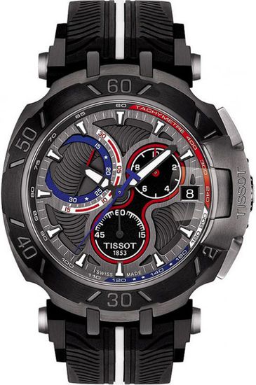 Наручные часы Tissot T-Race Ники Хэйден T092.417.37.061.01