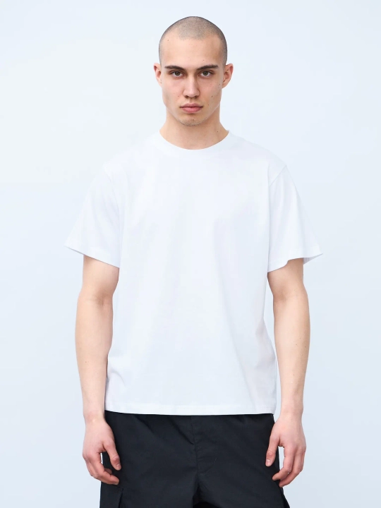 Футболка базовая (белый) 190 г