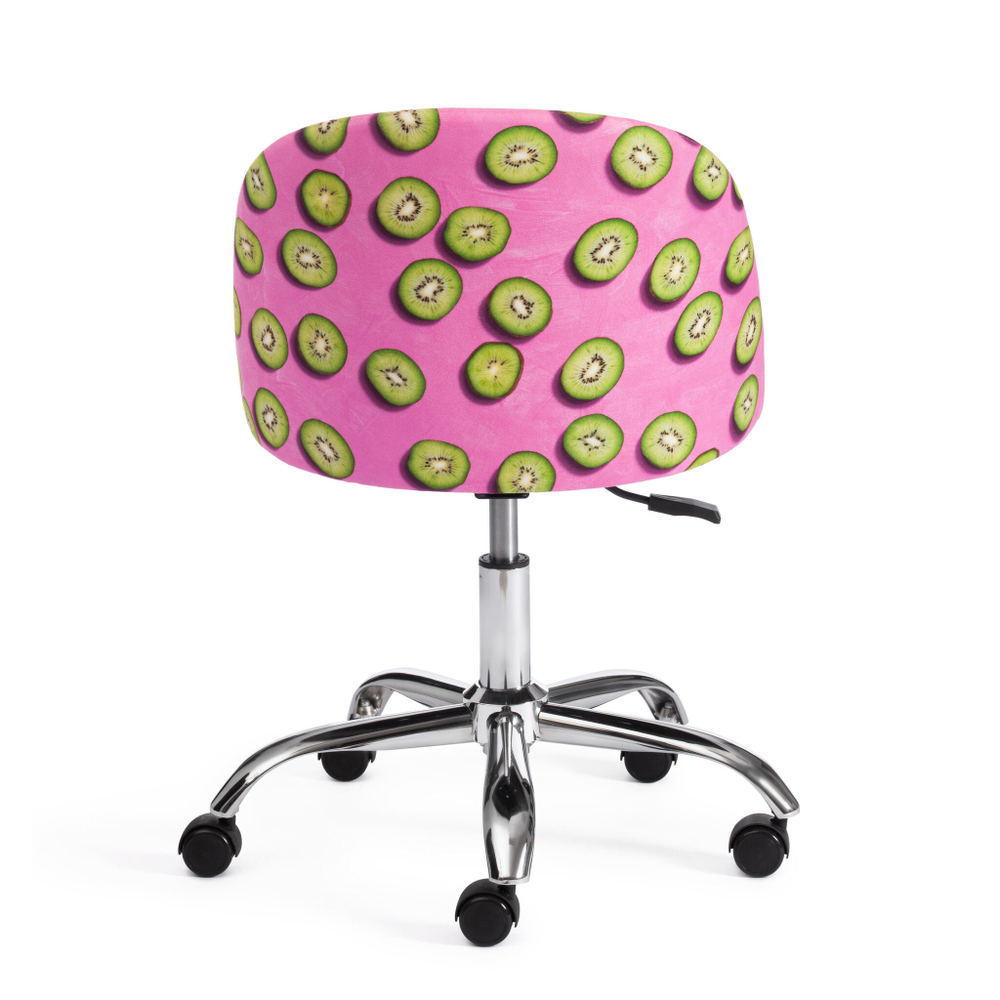 Кресло MELODY ткань/флок, фиолетовый, Botanica 06 kiwi/138