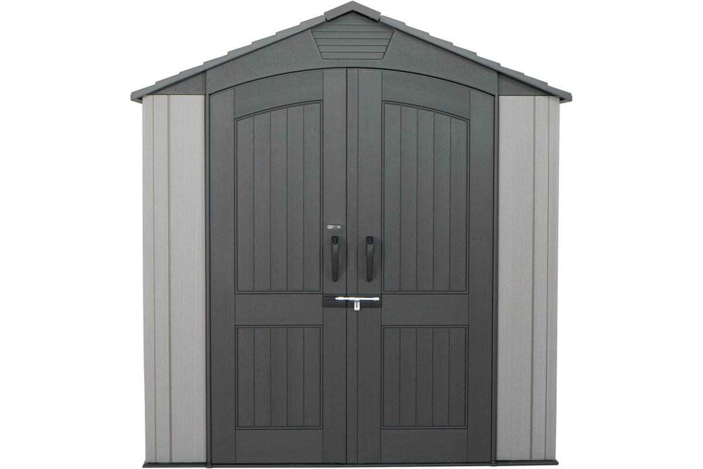 Пластиковый хозблок LifeTime WoodLook 7x12