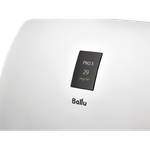 Приточная установка Ballu ONEAIR ASP-200SPMAX с нагревателем и датчиком CO2