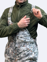 Зимний костюм Taygerr Егерь –45 °C, белый камуфляж, Алова