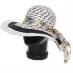 Шляпа женская с широкими полями «TiraMiSu- Николь», микс 4 цвета, р58, ширина полей 10 см