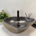Раковина из речного камня RS-62788 (60*48*15) 57