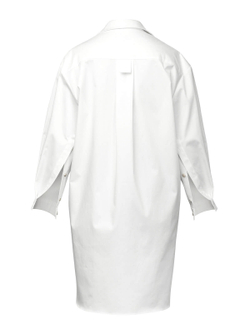 Рубашка удлиненная CLASSIC, белый