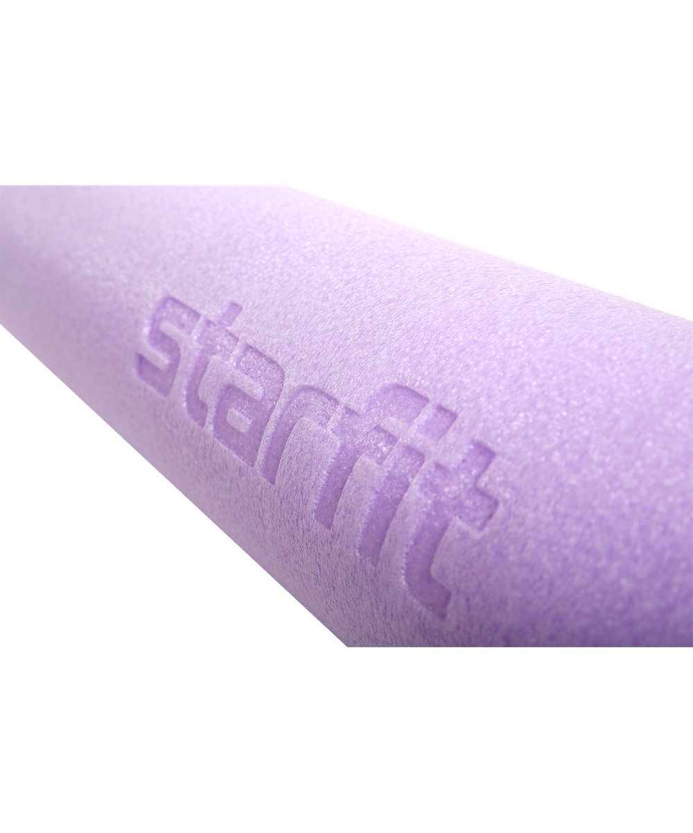 Ролик для йоги и пилатеса FA-501, 15x90 см, фиолетовый пастель