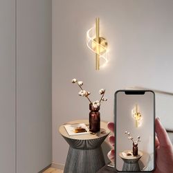 Настенный Светильник Ornella Wall Brass By Imperiumloft