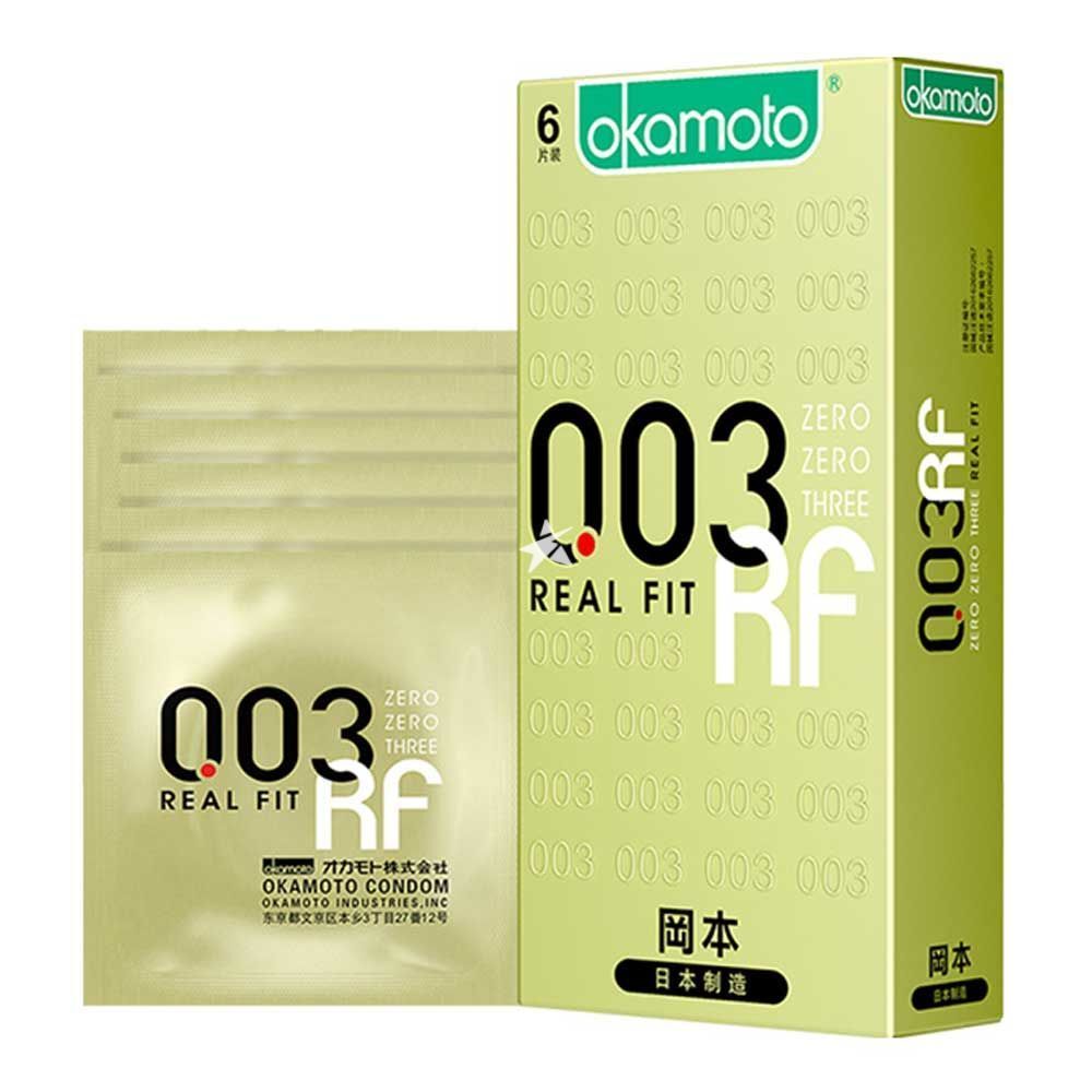 Презервативы Okamoto &quot;0.03 Real Fit&quot; 6шт.