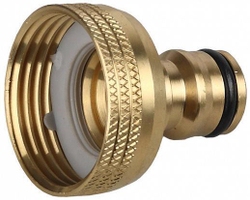 Адаптер внешний RACO "Profi" (соединитель -резьба внешняя) латунный, "1"