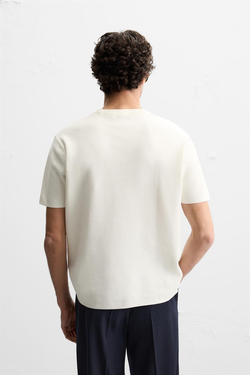 Футболка relaxed fit