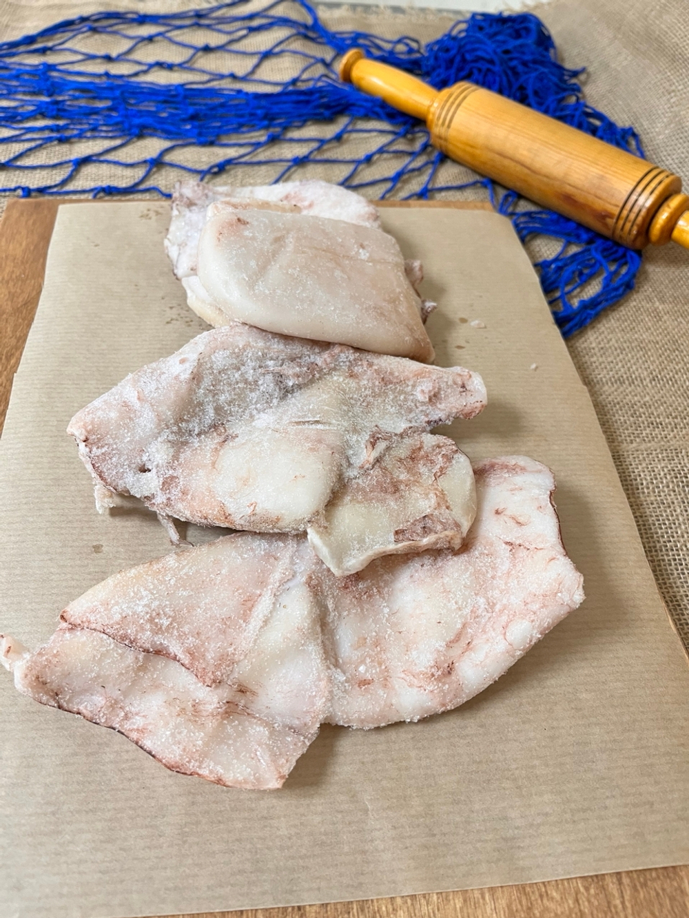 Кальмар тушка