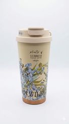 Termos \ Термос Stubborn wildflowers. Seasonal garden 530 ml
