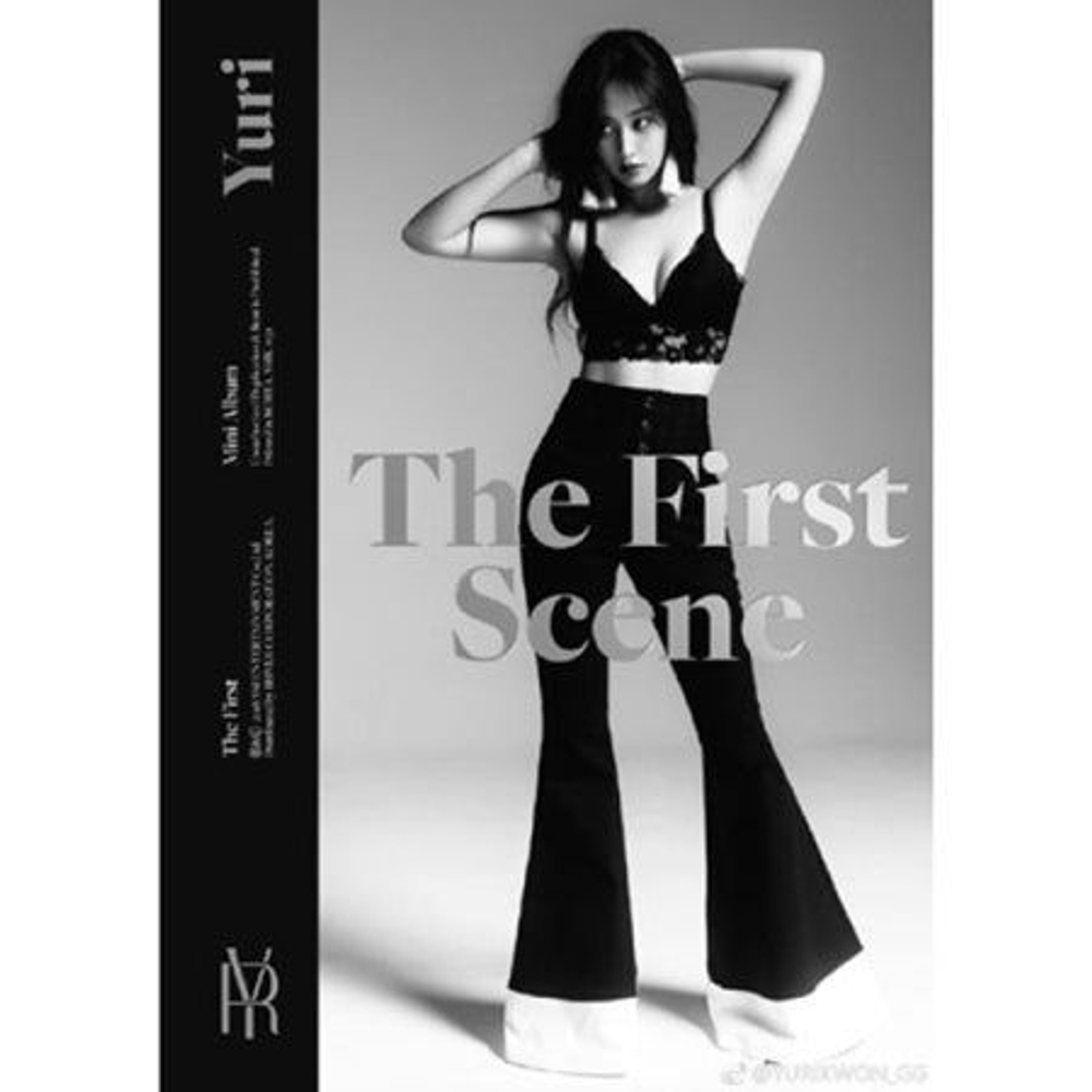Альбом Yuri (GIRLS' GENERATION) - The First Scene 1st Mini Album