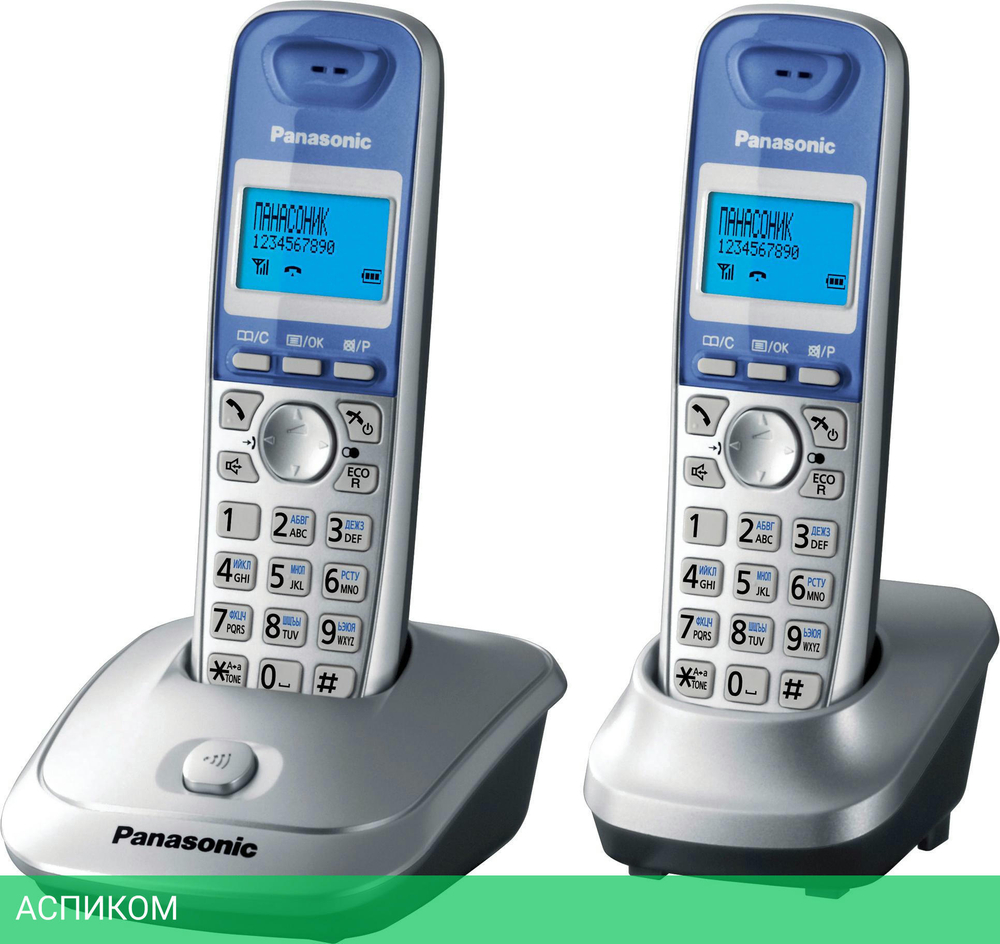 Радиотелефон DECT Panasonic KX-TG2512RUS