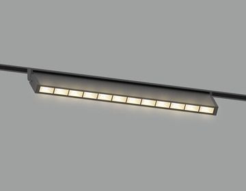 Трековый линейный светильник 3CCT 10W 3000К/4200К/6400K 38° GL2360 BK чёрный Magnetic standard 48V 10mm Ambrella