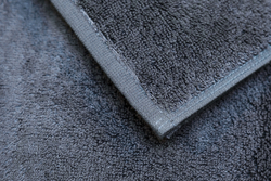 Полотенце 50х90 Garda Decor Лирика графит