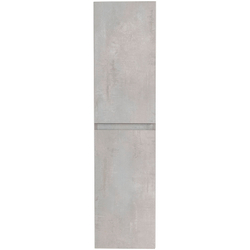 Шкаф пенал Cezares Molveno 40 MOLVENO-1600-2A-SC-BET подвесной Beton