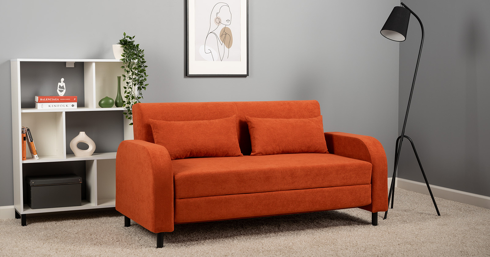 Диван-кровать Киото ТД 781, Кирпичный