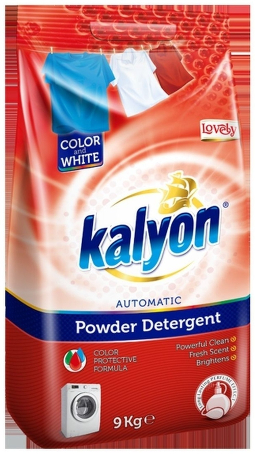 К-18 Kalyon Порошок автомат 9 кг Красный