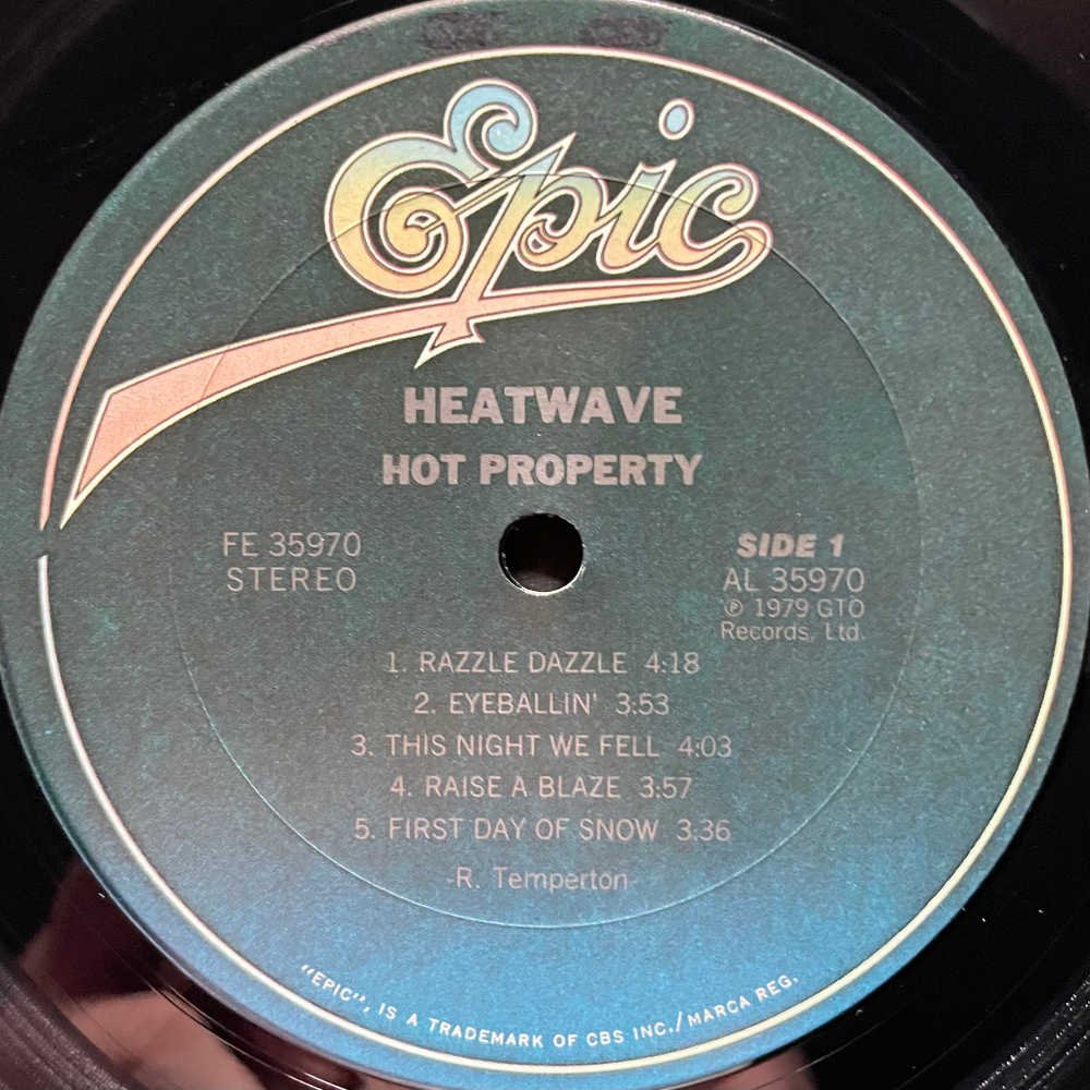 Heatwave ‎– Hot Property (США 1979г.)