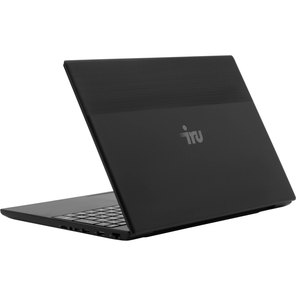 Ноутбук IRU Tactio 15ALG Core i5 1335U 16Gb SSD512Gb Intel Iris Xe graphics 15.6" IPS FHD (1920x1080) Windows 11 Pro 64 black WiFi BT Cam 4500mAh (2125433)