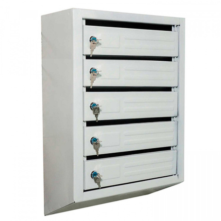 Секционные почтовые ящики с задней стенкой (с установкой).