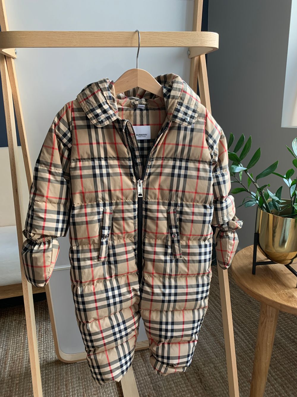 Комбинезон Burberry