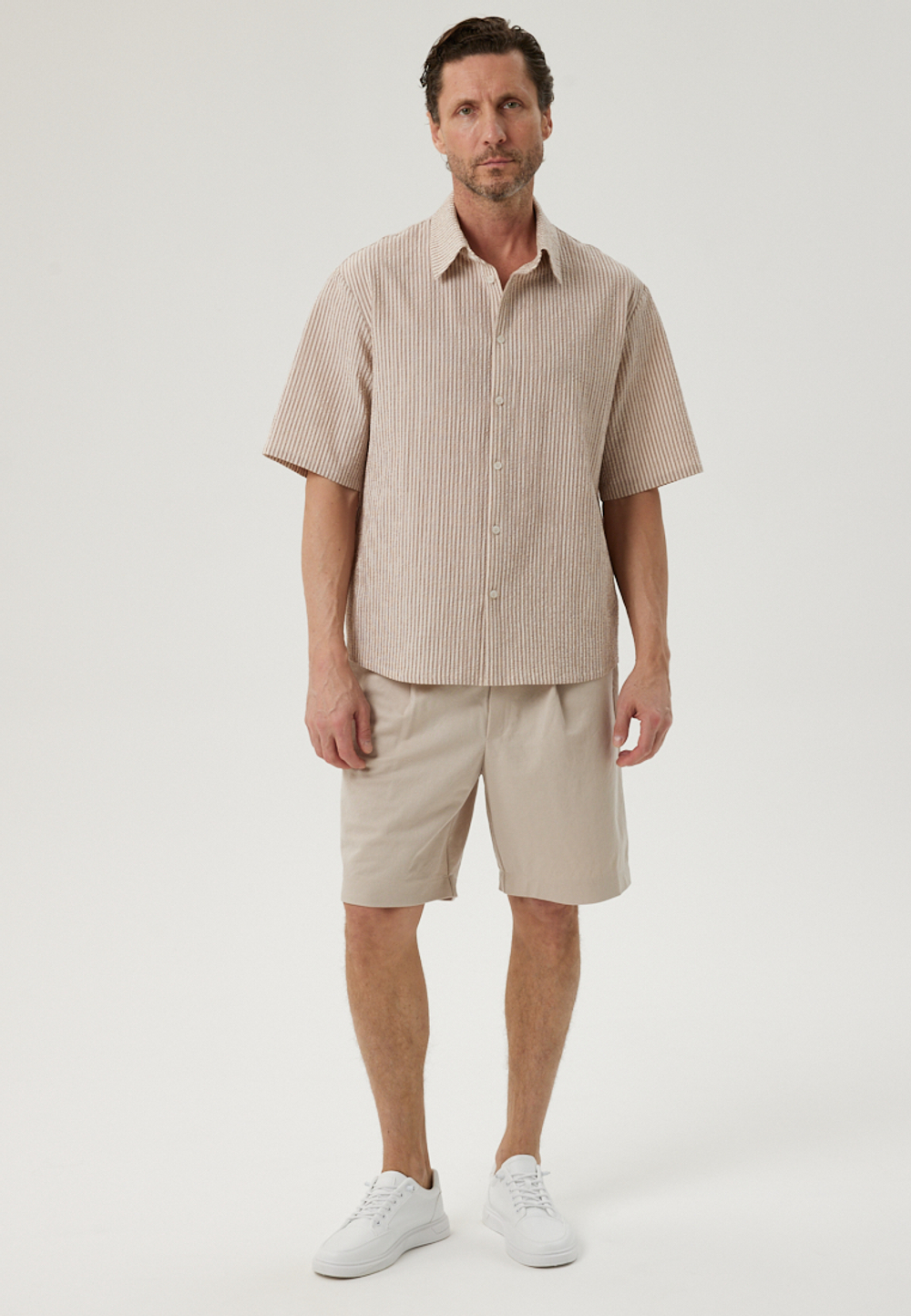 Шорты из вискозы