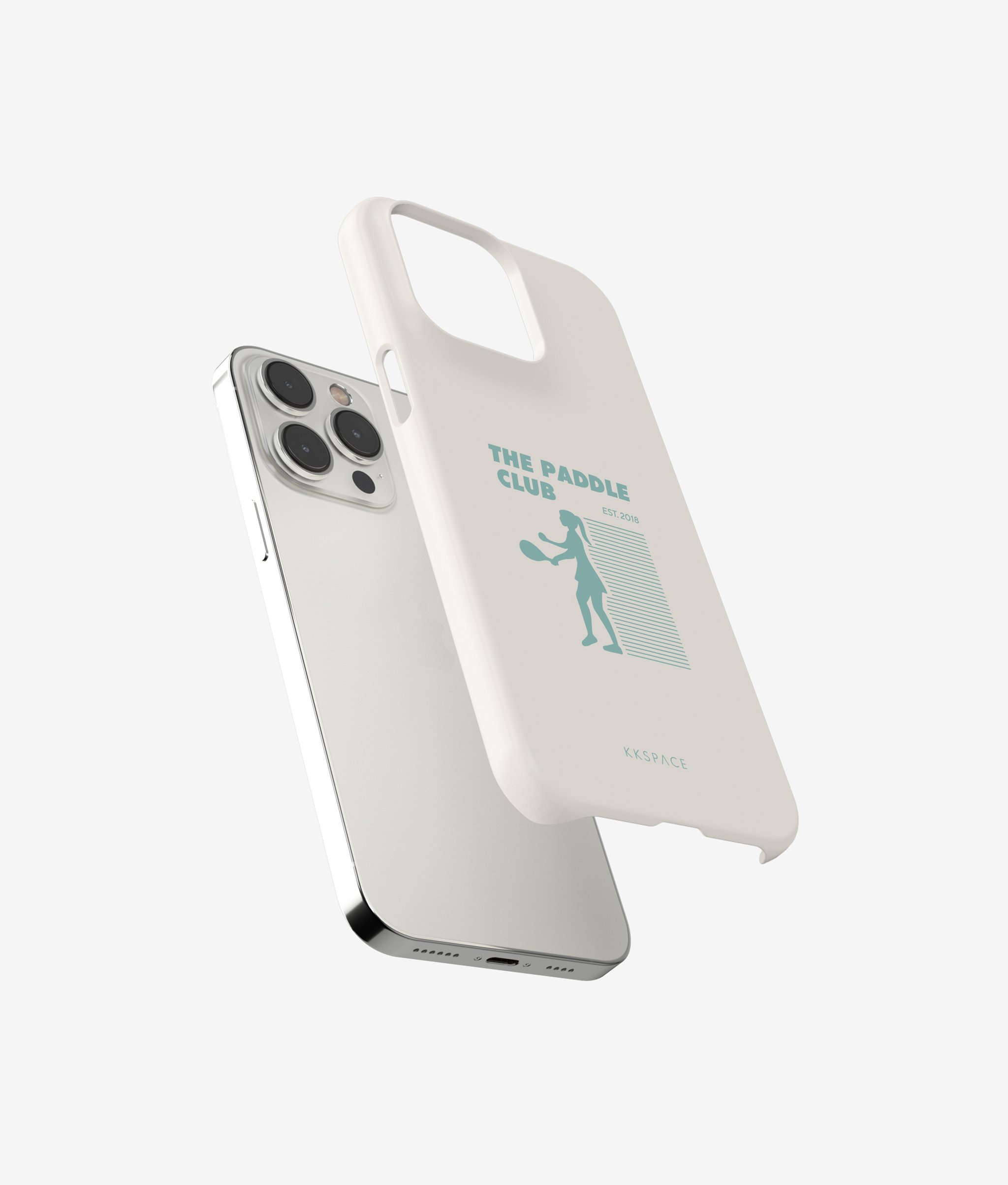 Чехол THE PADDLE CLUB (бирюзовый) для iPhone