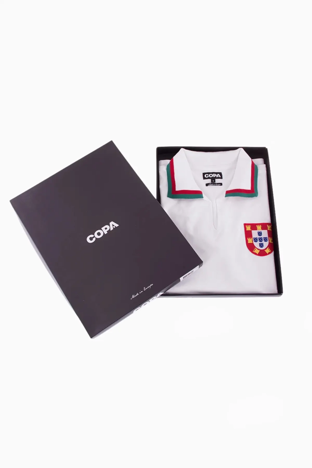 Футболка Retro COPA Portugal 1972 Away - белый
