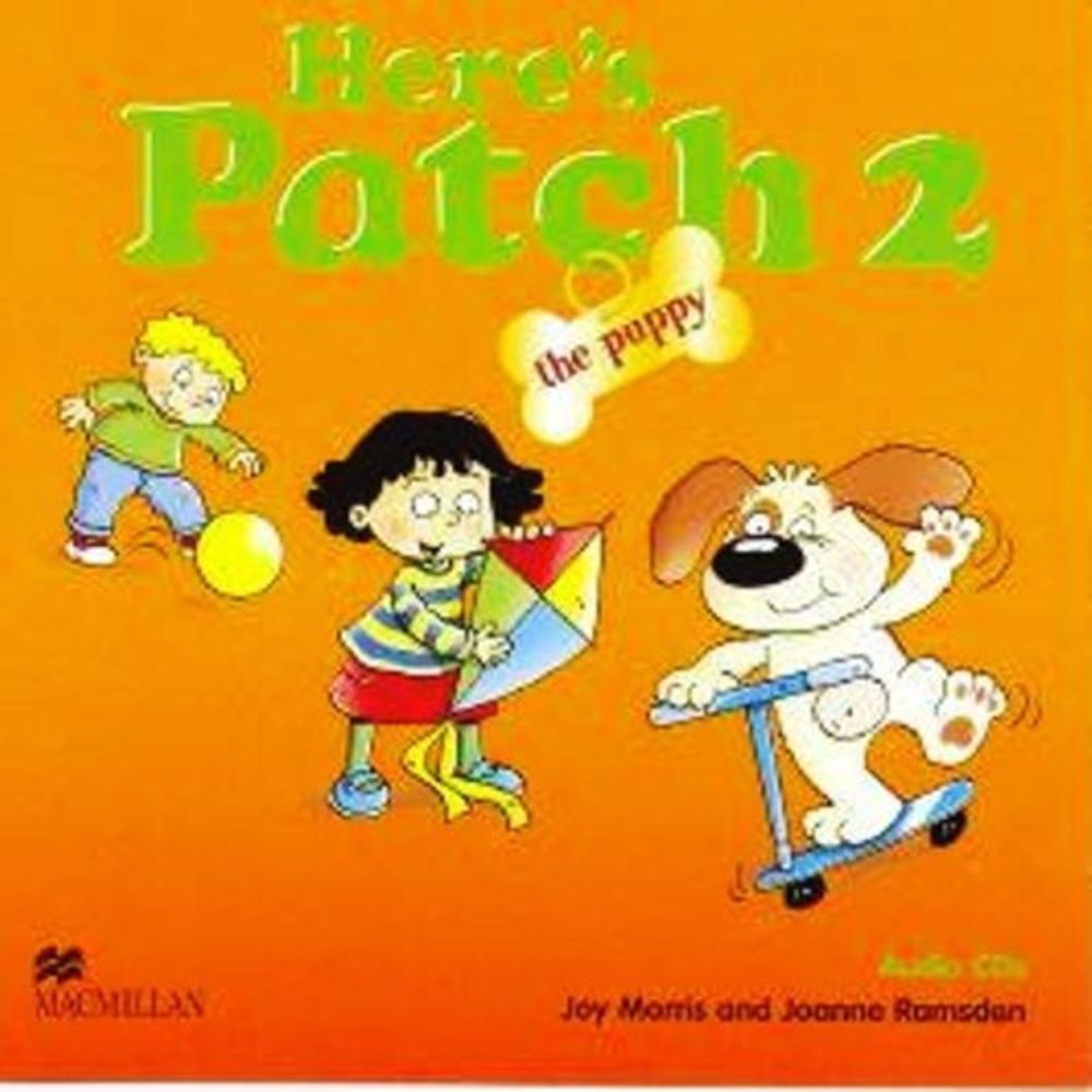 Диски Here&#39;s Patch The Puppy 2 CD x2