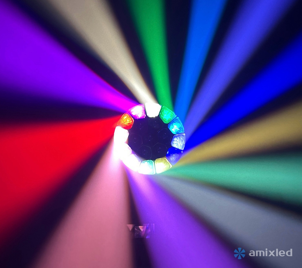 Световая голова V-SHOW WASH BEYE R1940L