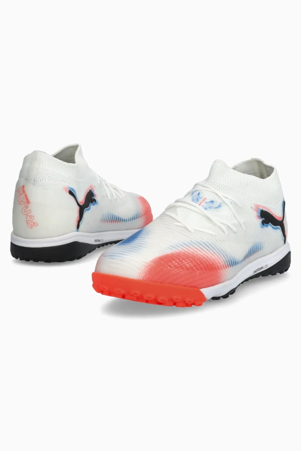 Сороконожки Puma Future 8 Pro Cage TT - белый