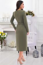 Платье Тиффи (фисташка) Brividi (Акция)