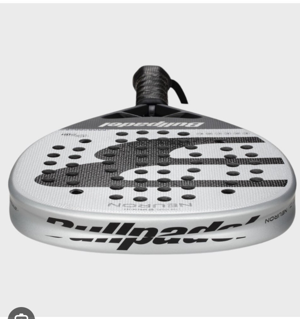 BULLPADEL, PALA NEURON 25, 355 - 375g, Padel Racket
