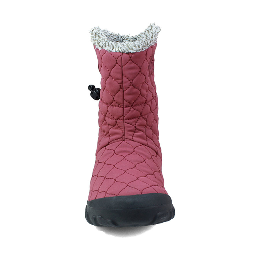 Сапоги Bogs Women BMOC Quilt Puff Burgundy