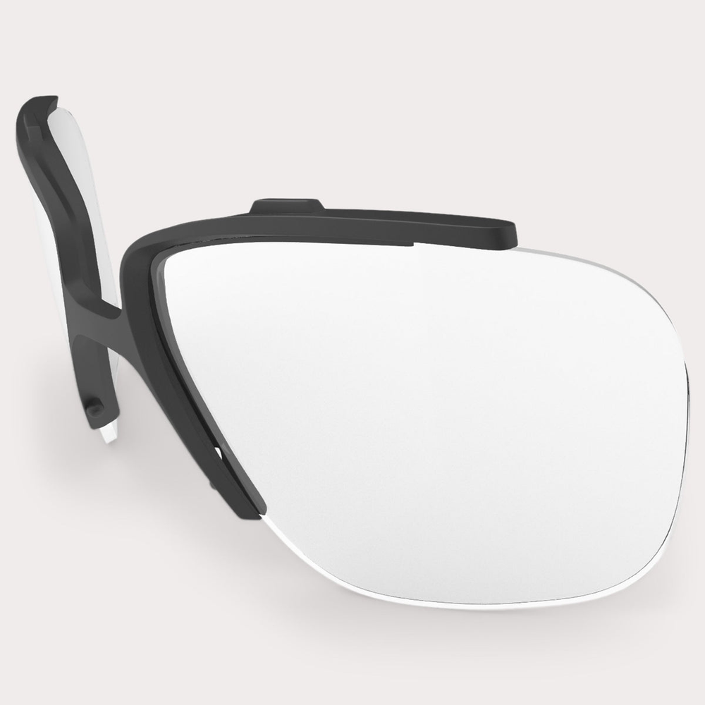 Спортивные очки с диоптриями Siols / AERO.Cycling / Clear Pure / Black
